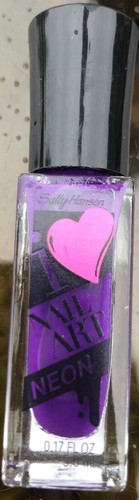 New sally hansen purple - new,