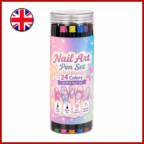Colors dual ended nail - 24,
