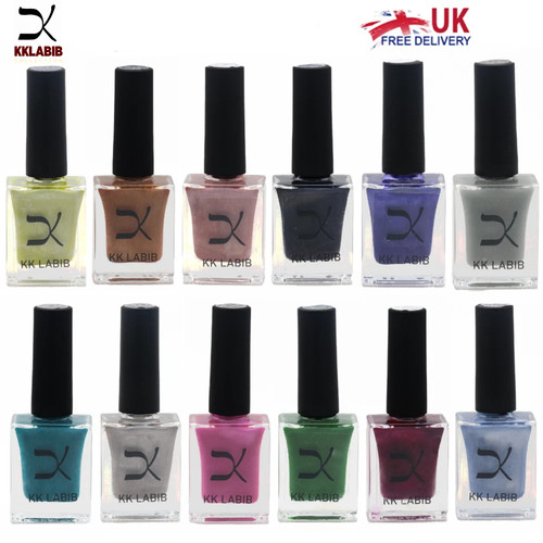 8ml metallic nail polish super - 8ml,