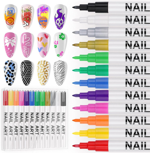 Ebanku color nail art pens - ebanku,